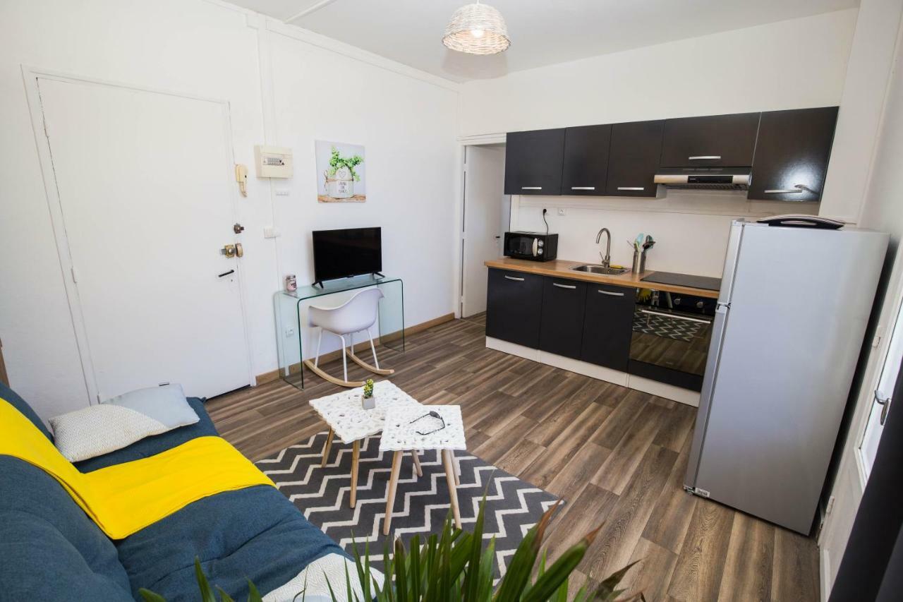 T2 40M² Hypercentre Daire Saint-Denis Dış mekan fotoğraf