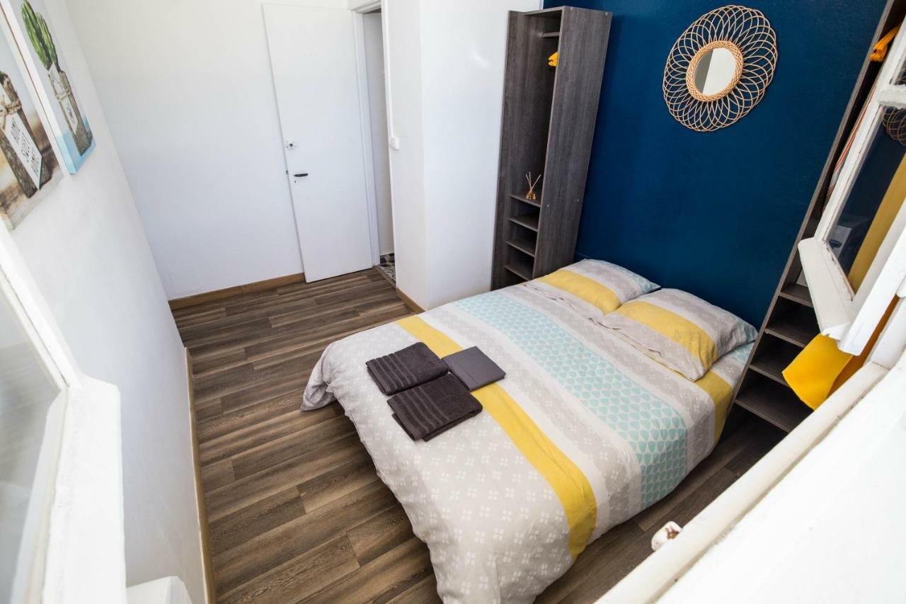 T2 40M² Hypercentre Daire Saint-Denis Dış mekan fotoğraf